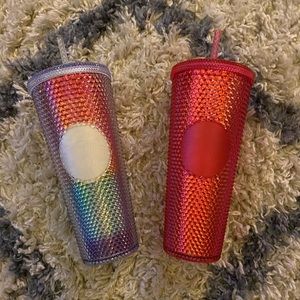NWOT Starbucks Stud Cups✨